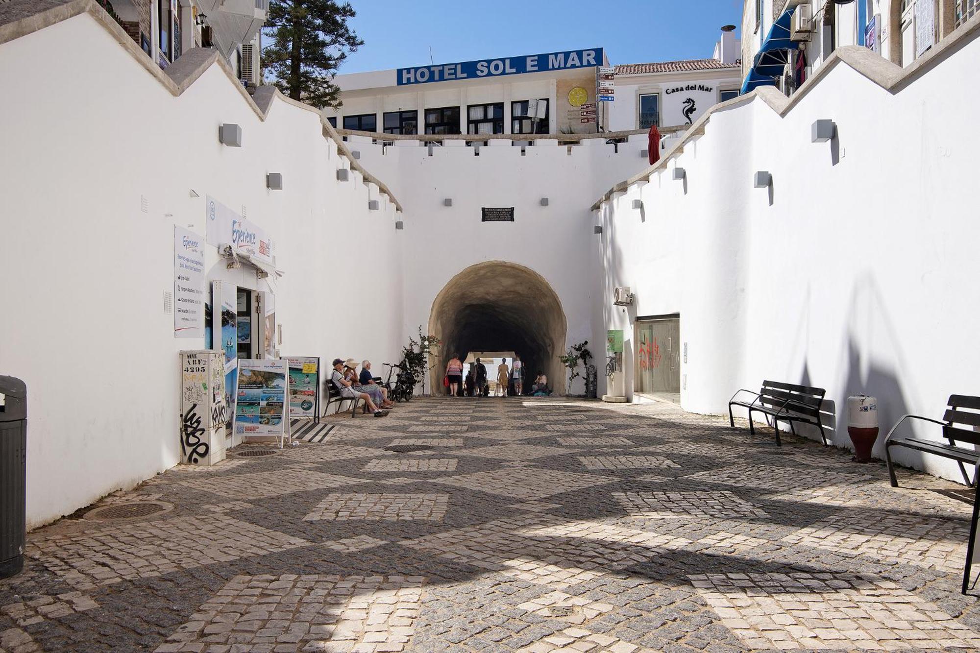 Hanna'S Sunny Apartment Albufeira Exterior photo